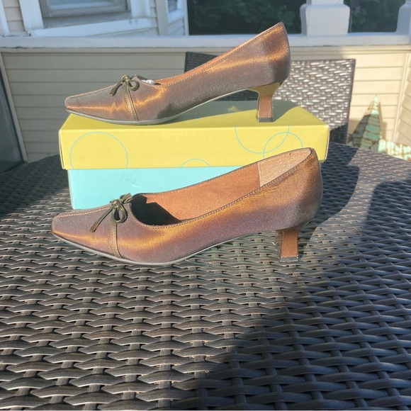 LifeStride Joyous Dark Copper Heel Size 7.5 - Picture 5 of 14